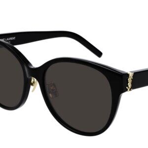 Saint Laurent Women's Sunglasses | Style: SL M39/K-001 | Minimalist Luxury